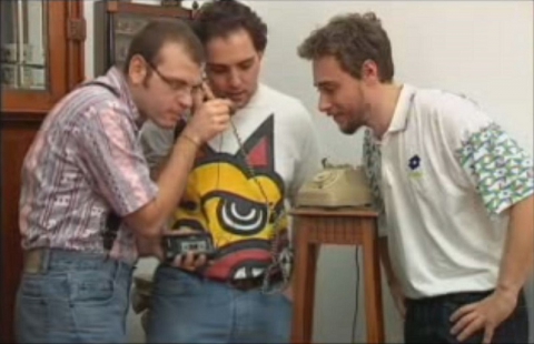 �Pronto, sono Cacace�: resiste a distanza di trent'anni il mito del ''Trio Ciola''